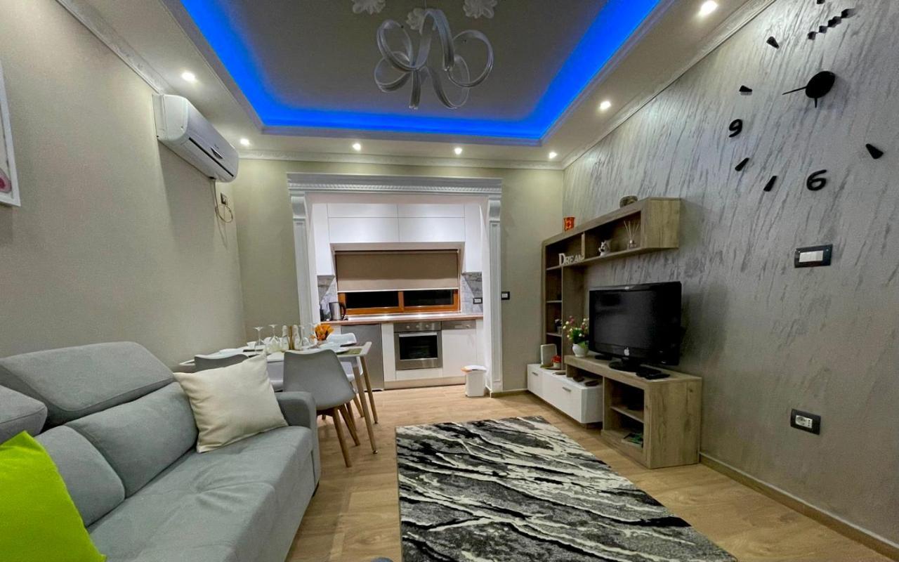 Durres Rebi Apartment Buitenkant foto